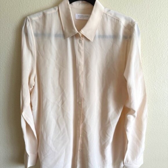Everlane Tops - everlane silk shirt